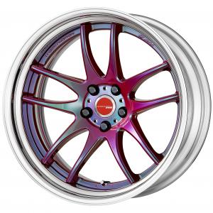 ■サイズ：20inch
■ディスク：ディープコンケイブ(形状)/アステリズムレッド(カスタム)
■リム：STEP RIM(形状)/バフアルマイト(標準)
■センターキャップ：FLAT TYPE レッド(オプション)