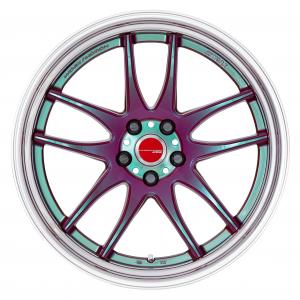 ■サイズ：20inch
■ディスク：ディープコンケイブ(形状)/アステリズムレッド(カスタム)
■リム：STEP RIM(形状)/バフアルマイト(標準)
■センターキャップ：FLAT TYPE レッド(オプション)