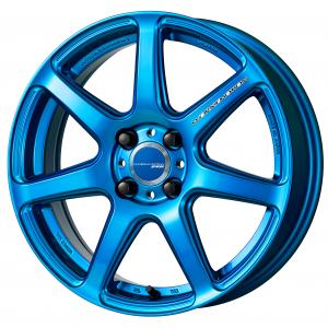 ■サイズ：16inch
■ディスク：キャンディブルー(カスタム)
■センターキャップ：FLAT TYPE ブルー(オプション)
■リム：NORMAL(形状)
■ステッカー：標準同梱