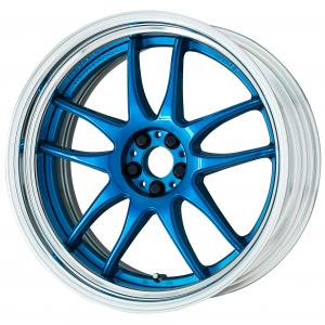 ■サイズ：20inch
■ディスク：セミコンケイブ(形状)/キャンディブルー(カスタム)
■リム：STEP RIM(形状)/バフアルマイト(標準)