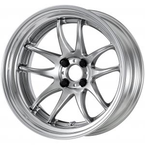 ■サイズ：17inch
■ディスク：ディープコンケイブ(形状)/クリスタルシルバー(標準)
■リム：STEP RIM(形状)/バフアルマイト(標準)