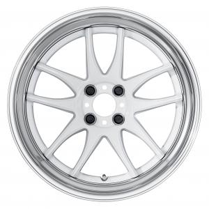 【STEP RIM】WHITE(WHT) ※DEEP-CONCAVE 17inch