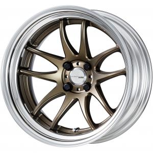 【STEP RIM】ASH-TITANIUM(AHG)※DEEP-CONCAVE 17inch