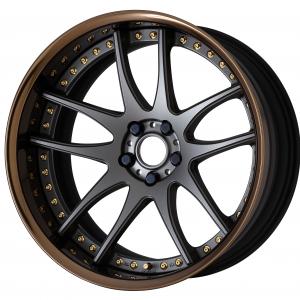 Mat Carbon (MGM) Deep Concave 20inch ※ COP: Bronze Alumite Rim + A Set (Gold Earring + Gold Air Valve)