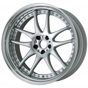 【Step Rim】 Burning Silver (BS) Semi-Concave 21inch