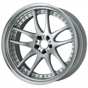 ■サイズ：21inch
■ディスク：ディープコンケイブ(形状)/バーニングシルバー(標準)
■リム：STEP RIM(形状)/バフアルマイト(標準)