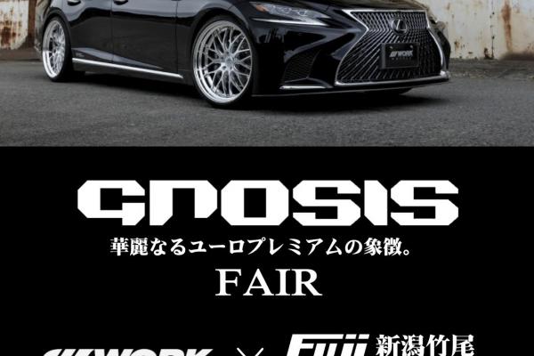 フジスペシャルブランド新潟竹尾インター店 GNOSIS FAIR