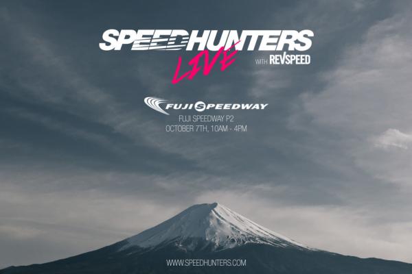 SPEED HUNTERS LIVE with REVSPEED