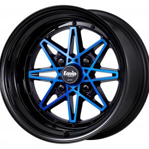 (COP)BLACK/CLEAR BLUE(BCB)+BLACK-ANODIZE RIM(K)