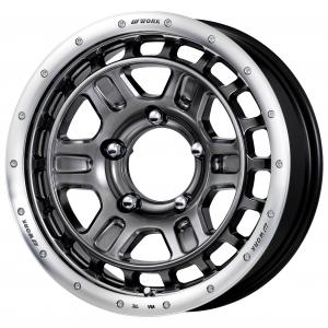 ■サイズ：16inch 5.5J +0
■ディスク：グリミットブラックカットリム(標準)
■リム：NORMAL(形状)