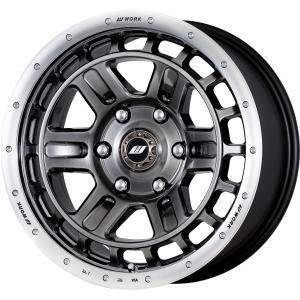 GLIM BLACK CUT RIM（GTKRC) ※17inch 8.0J +20