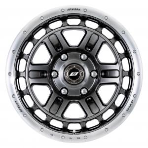 ■サイズ：17inch 8.0J +20
■ディスク：グリミットブラックカットリム(標準)
■リム：NORMAL(形状)
■センターキャップ：標準