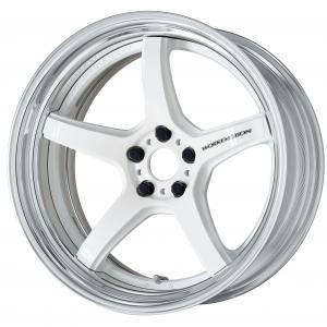 ■サイズ：20inch
■ディスク：ディープコンケイブ(形状)/ホワイト(標準)
■リム：STEP RIM(形状)/バフアルマイト(標準)
■ステッカー：標準同梱