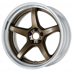 【STEP RIM】ASH-TITANIUM(AHG)　※DEEP CONCAVE 20inch