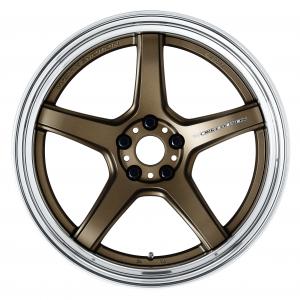 ■サイズ：20inch
■ディスク：ディープコンケイブ(形状)/アッシュドチタン(標準)
■リム：STEP RIM(形状)/バフアルマイト(標準)
■ステッカー：標準同梱