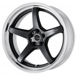 【STEP RIM】MAT-CARBON(MGM)　※COP: CUT ALUMITE RIM / DEEP CONCAVE 20inch