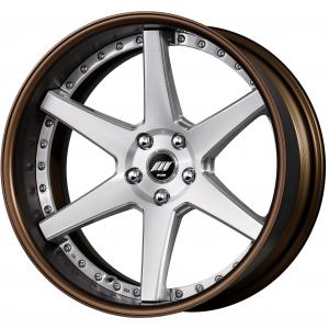 Brushed (BRU) 20inch deep concave ※ COP: mat bronze alumite rim (GG)