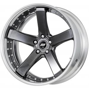 Brilliant Silver Black (BSB) 20inch deep concave