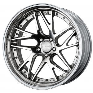 ■サイズ：21inch
■ディスク：ディープコンケイブ(形状)/バフフィニッシュ(標準)
■リム：STEP RIM(形状)/バフアルマイト(標準)
■センターキャップ：標準