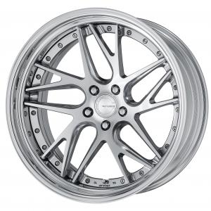 ■サイズ：21inch
■ディスク：ディープコンケイブ(形状)/コンポジットバフブラッシュド(標準)
■リム：STEP RIM(形状)/バフアルマイト(標準)
■センターキャップ：標準