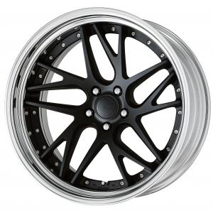 ■サイズ：21inch
■ディスク：ディープコンケイブ(形状)/マットブラック(標準)
■リム：STEP RIM(形状)/バフアルマイト(標準)
■センターキャップ：マットブラック(セレクトオプション)