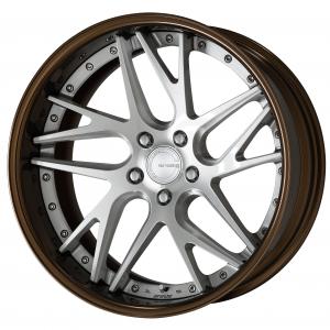 Brushed (BRU) 20inch deep concave ※ COP: bronze alumite rim