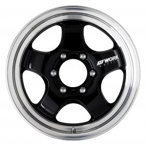 ■サイズ：17inch
■ディスク：ブラックダイヤカットリム(標準)
■リム：NORMAL(形状)
■ディスクステッカー(白)(標準同梱)