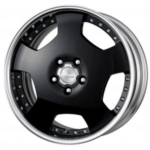■サイズ：18inch
■ディスク：ブラック(標準)
■リム：FULL REVERSE(形状)/バフアルマイト(標準)
■センターキャップ：標準