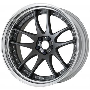 【Step rim】 Mat carbon (MGM) Deep concave 21inch