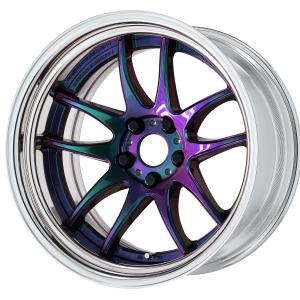 【Step rim】 color rise clear: asterism black (ARK) * deep concave 18inch