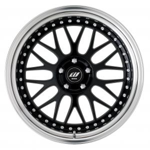 ■サイズ：19inch
■ディスク：ブラック(標準)
■リム：STEP RIM(形状)/カットアルマイト(標準)
■センターキャップ：ブラック・Wエンブレム(標準)