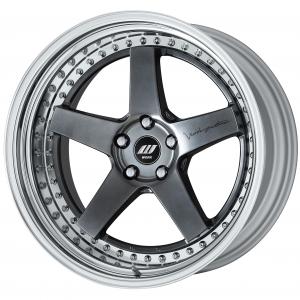 ■サイズ：20inch
■ディスク：ブリリアントシルバーブラック(標準)
■リム：STEP RIM(形状)/バフアルマイト(標準)
■センターキャップ：ブラック・Wエンブレム(標準)
■ステッカー：ブラック(標準同梱)