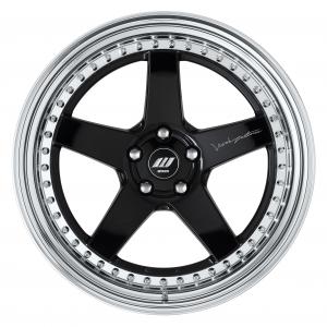 ■サイズ：20inch
■ディスク：ブラック(標準)
■リム：STEP RIM(形状)/バフアルマイト(標準)
■センターキャップ：ブラック・Wエンブレム(標準)
■ステッカー：シルバー(標準同梱)