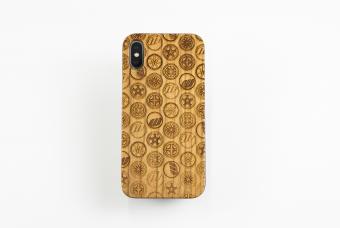 iPhone Wood Case