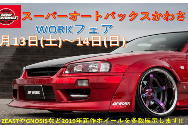 SUPER AUTO BUCKS KAWASAKI WORK FAIR
