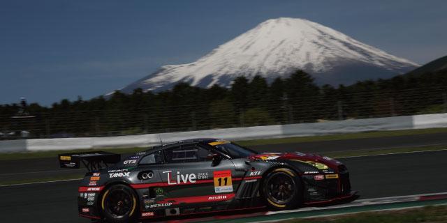 2019 AUTOBACS SUPER GT Rd,2 FUJI GT 500km RACE 1ST PLACE #11 GAINER TANAX GT-R