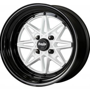 (COP)WHITE(WHT)+BLACK-ANODIZE RIM(K)