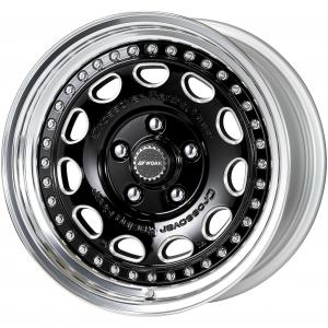 ■サイズ：16inch 8.0J +13 5H-114.3
■ディスク：ブラックシャンファーマシニング(標準)
■リム：NORMAL(形状)/バフアルマイト(標準)
■センターキャップ：標準