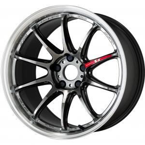 GLIM BLACK DIAMOND CUT RIM(GTKRC) 18inch 10.5J+12 5H-114.3 Ultra deep taper