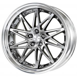 ■サイズ：20inch
■ディスク：グリミットシルバー(標準)
■リム：STEP RIM(形状)/バフアルマイト(標準)
■センターキャップ：スピン(標準)