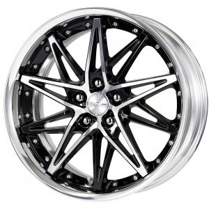 Black Cut Clear (BP) 19inch