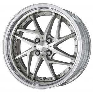 ■サイズ：17inch
■ディスク：ブラッシュド(標準)
■リム：STEP RIM(形状)/バフアルマイト(標準)
■センターキャップ：標準