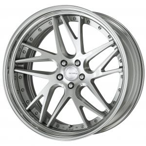 【Step Rim】Brushed (BRU) 22 inch deep concave