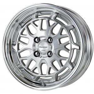 ■サイズ：16inch
■ディスク：カットクリア(標準)
■リム：STEP RIM(形状)/バフアルマイト(標準)
■センターキャップ：標準