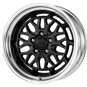 ■サイズ：17inch
■ディスク：マットブラック(標準)
■リム：STEP RIM(形状)/バフアルマイト(標準)
■センターキャップ：マットブラック(セレクトオプション)