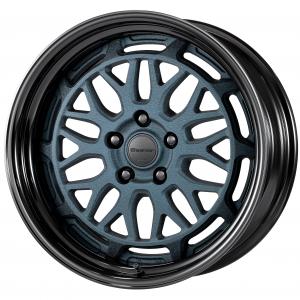 POWDER COATING：Texture Navy Blue (TXNB)　*COP: Black alumite trim 18inch