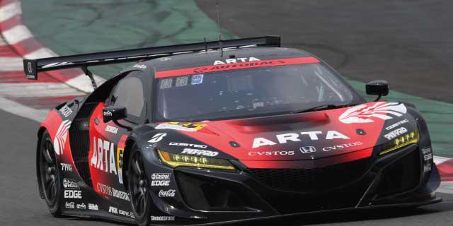 2020 AUTOBACS SUPER GT Rd.2 FUJI #55 ARTA NSX GT3 3rd place