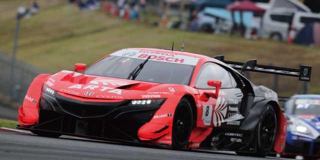 2020 AUTOBACS SUPER GT Rd.5 ARTA Podium in both classes!