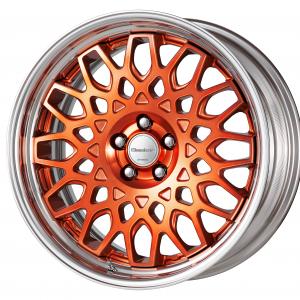 ■サイズ：18inch
■ディスク：カッパークリア(カスタム)
■リム：STEP RIM(形状)/バフアルマイト(標準)
■センターキャップ：標準