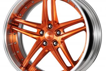 Brushed / Copper clear (BUC2)+Ornament cap specification